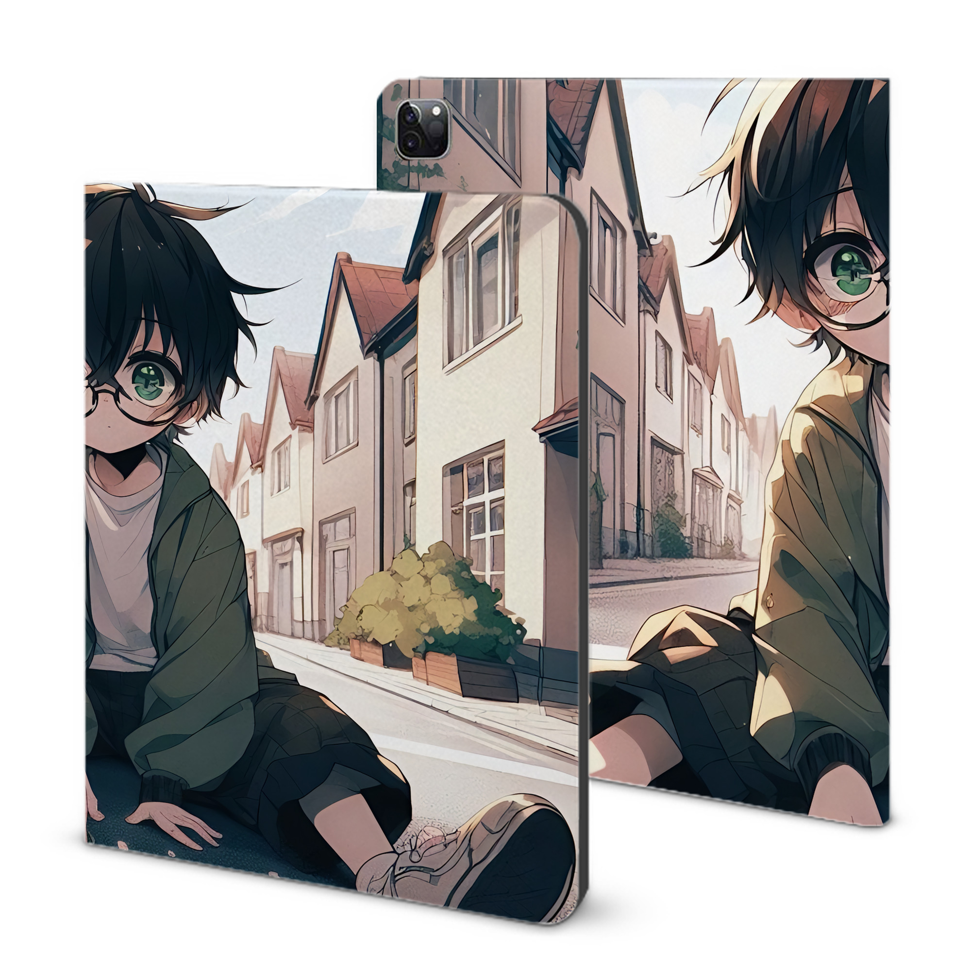 （画像用） Harry Potter ハリー・ポッターシリーズ IPad ケース ブック型 PUレザー TPU 耐衝撃 軽量 薄型 ペン収納なし 全面保護 IPad 各モデル対応